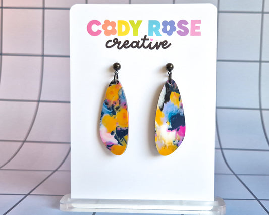 'Ariadne' Crush Earrings