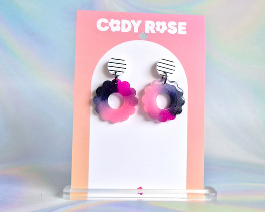Resin Earrings - 011