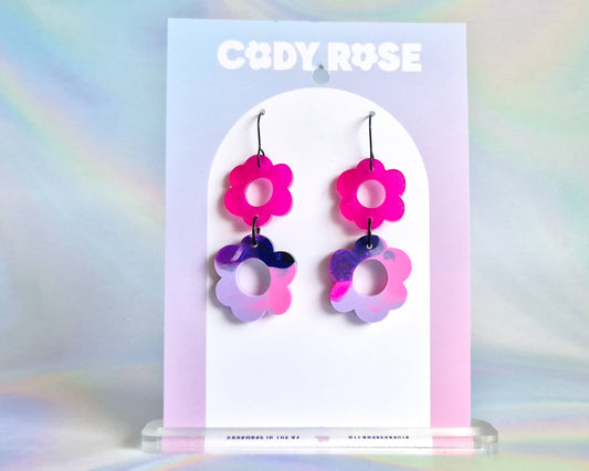 Resin Earrings - 024