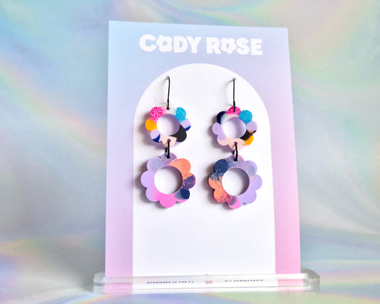 Resin Earrings - 027