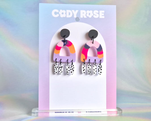 Resin Earrings - 030