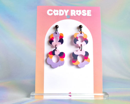 Resin Earrings - 031