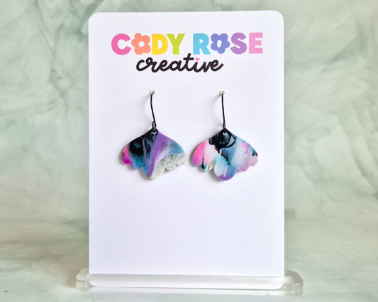 'Iris' Crush Earrings