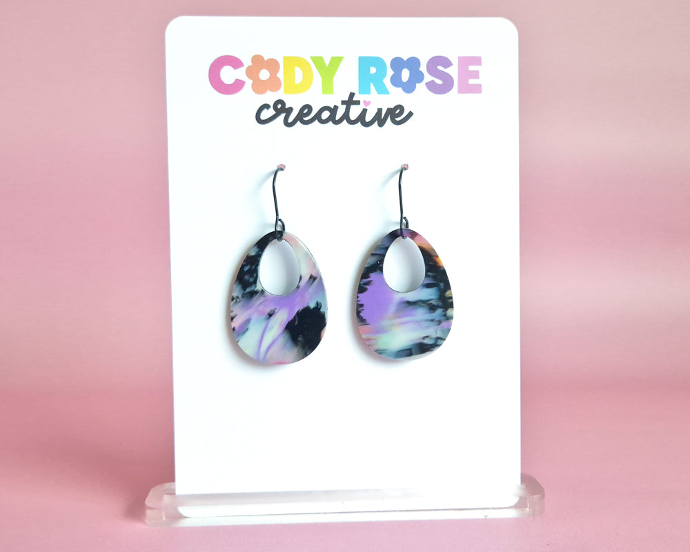 'Echo' Crush Earrings