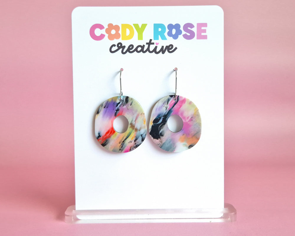 'Echo' Crush Earrings