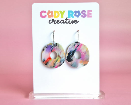 'Echo' Crush Earrings