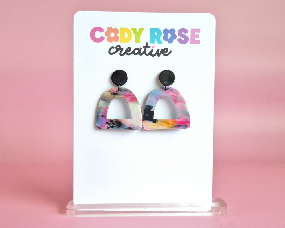 'Echo' Crush Earrings