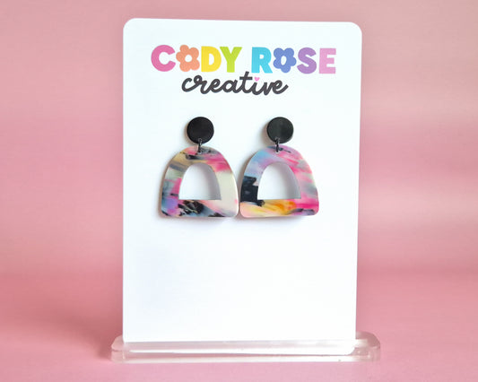 'Echo' Crush Earrings