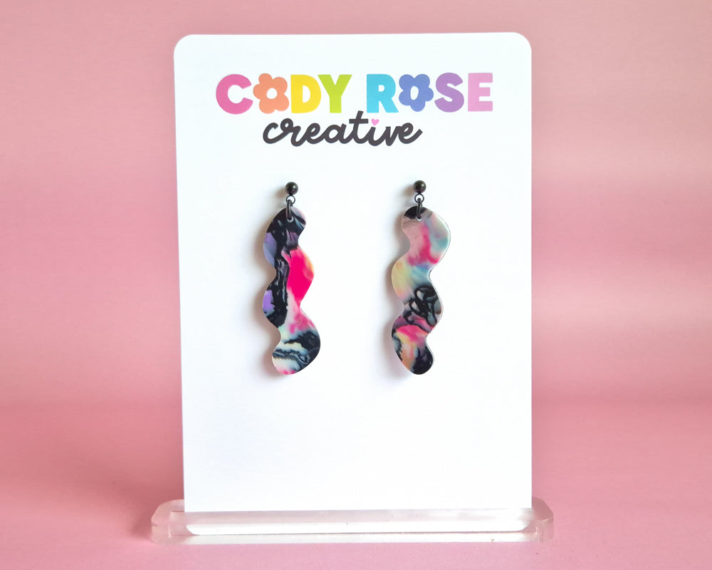 'Echo' Crush Earrings