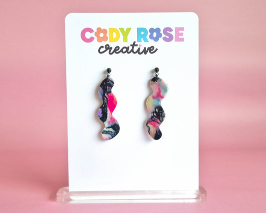 'Echo' Crush Earrings
