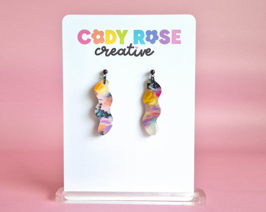 'Echo' Crush Earrings