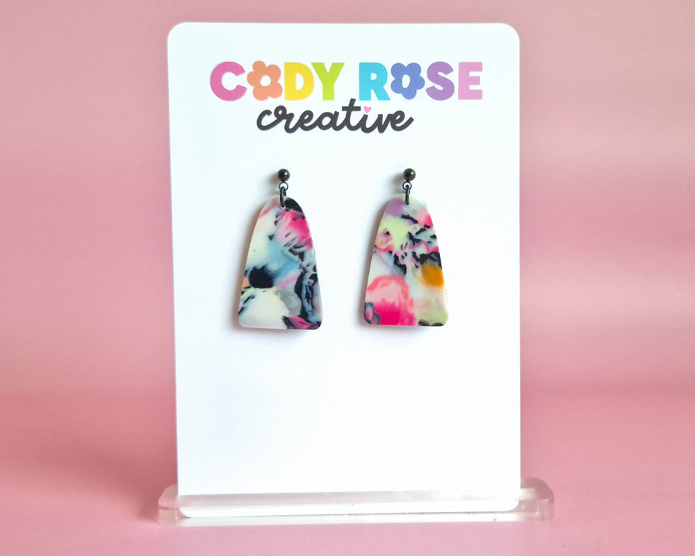 'Echo' Crush Earrings