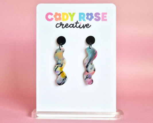 'Echo' Crush Earrings