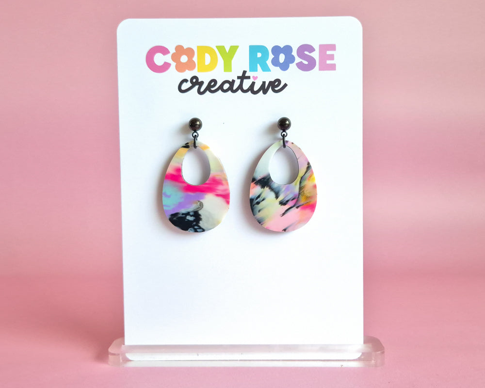 'Echo' Crush Earrings