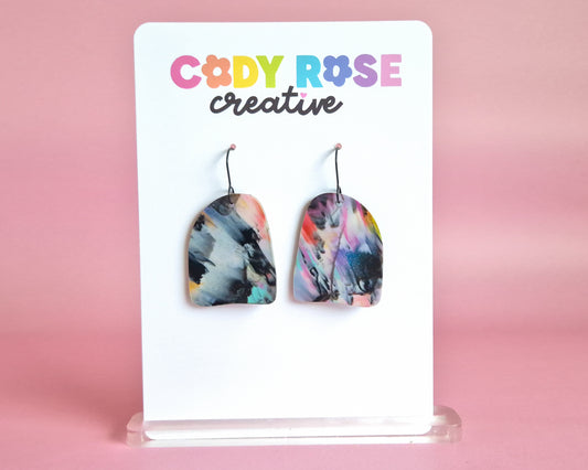 'Echo' Crush Earrings