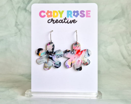 'Xanthe' Crush Earrings
