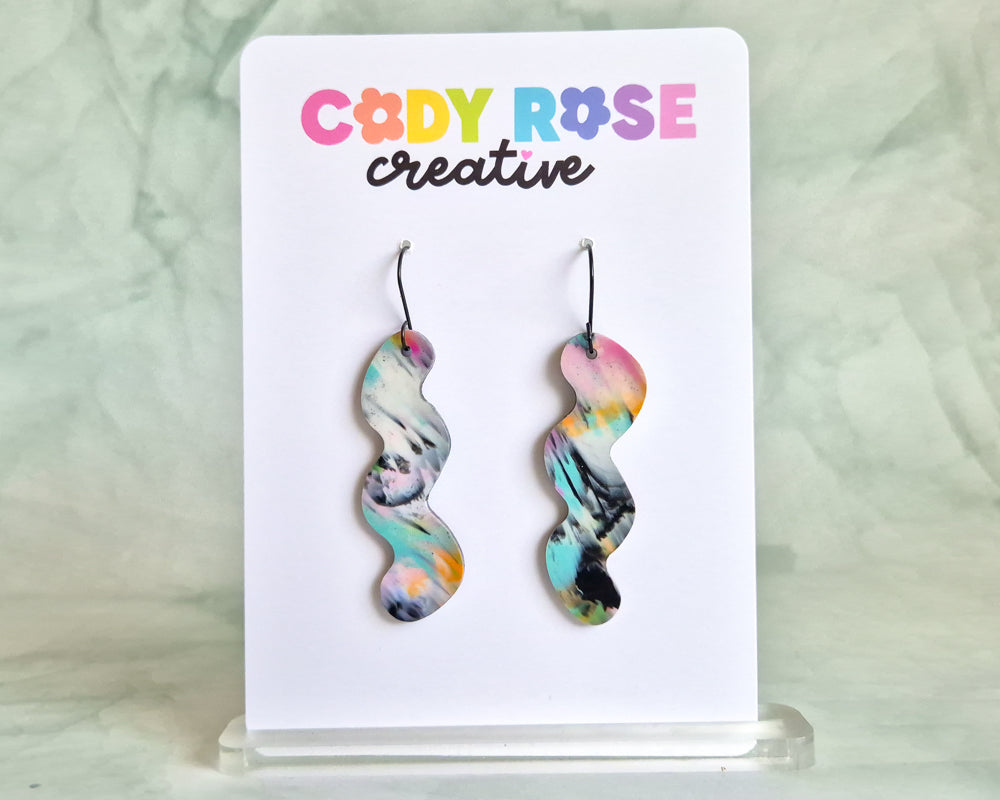 'Xanthe' Crush Earrings