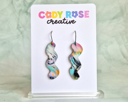 'Xanthe' Crush Earrings