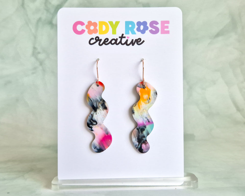 'Xanthe' Crush Earrings