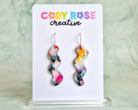 'Xanthe' Crush Earrings