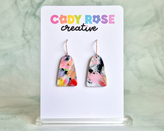 'Xanthe' Crush Earrings