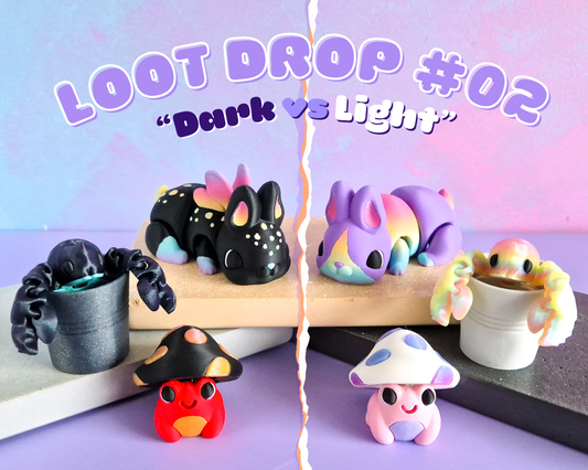 Loot Drop #02 - Light vs Dark