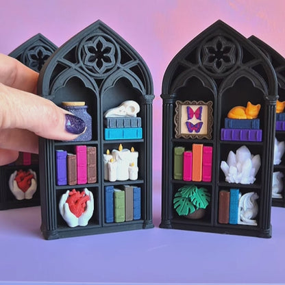 Gothic Bookshelf Clicker [Alchemy]