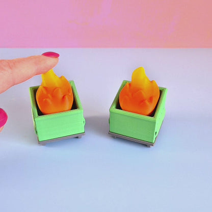 Dumpster Fire Clicker [Classic]