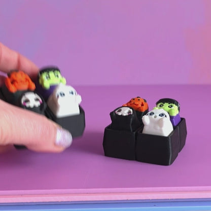 Spooky Quad Clicker