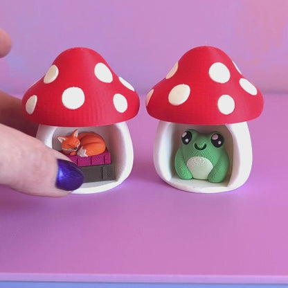 Mushroom Nook Clickers [Red]