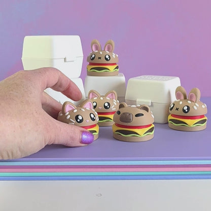 Blind Box Burger Clickers [Loot Drop #05]