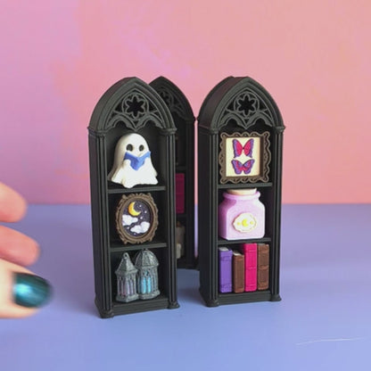 Witchy Bookshelf Clickers