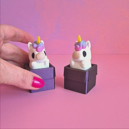 Unicorn in a Box Clicker
