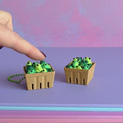 Punnet of Frogs Clicker