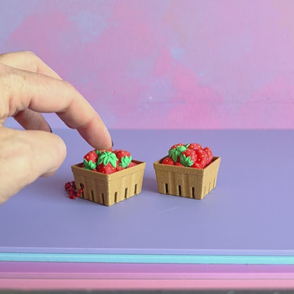 Punnet of Strawberries Clicker