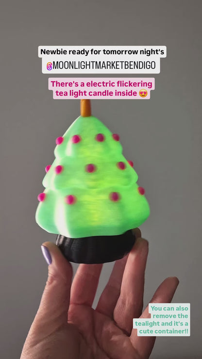 Xmas Tree Container [Light Up]