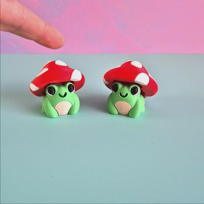 Toadstool Frog Clicker