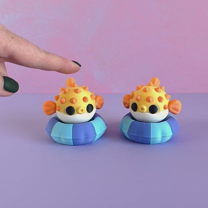 Pufferfish Clicker [Yellow]