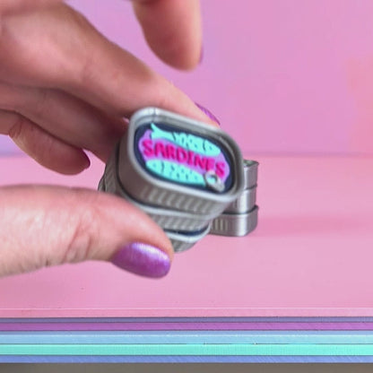 Sardine Stack Clicker [Silver]