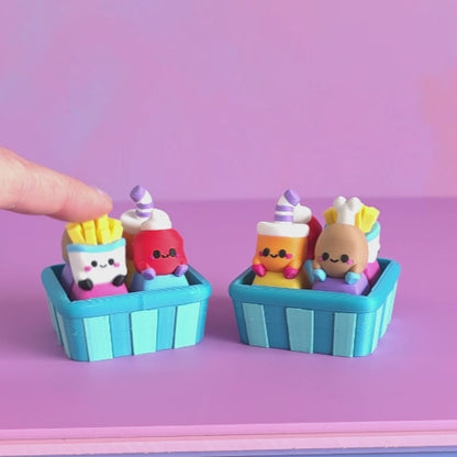 Takeaway Quad Clicker