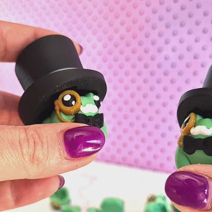 Frog [in a Top Hat] Clicker