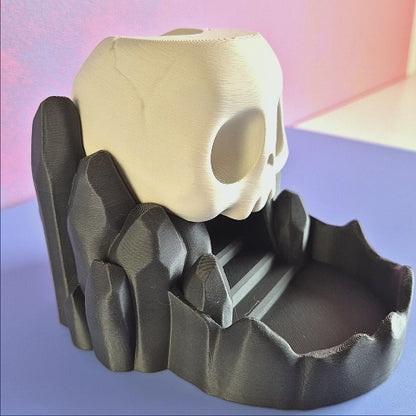 Skull & Stairs Dice Tower