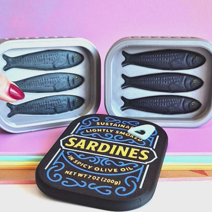 Sardine Clicker [Black]