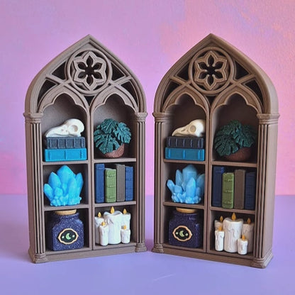 Gothic Bookshelf Clicker [Philosophy]