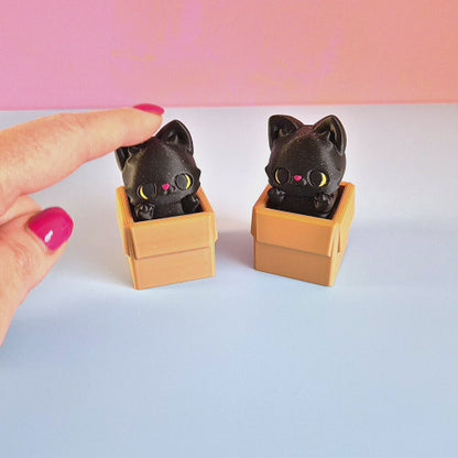 Cat in a Box Clicker