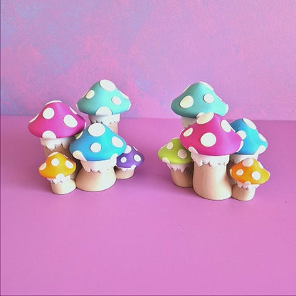 Mushroom Cluster Clicker