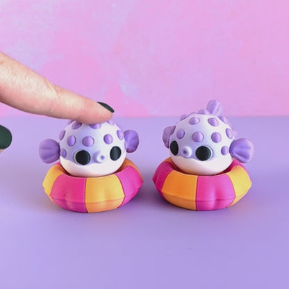 Pufferfish Clicker [Purple]