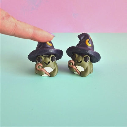 Wizard Frog Clicker