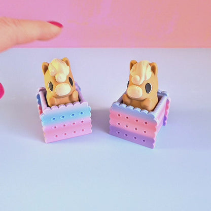 Pony in a Biscuit Box Clicker