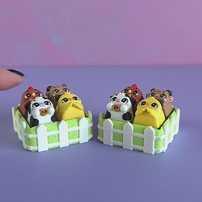 Farmyard Quad Clicker